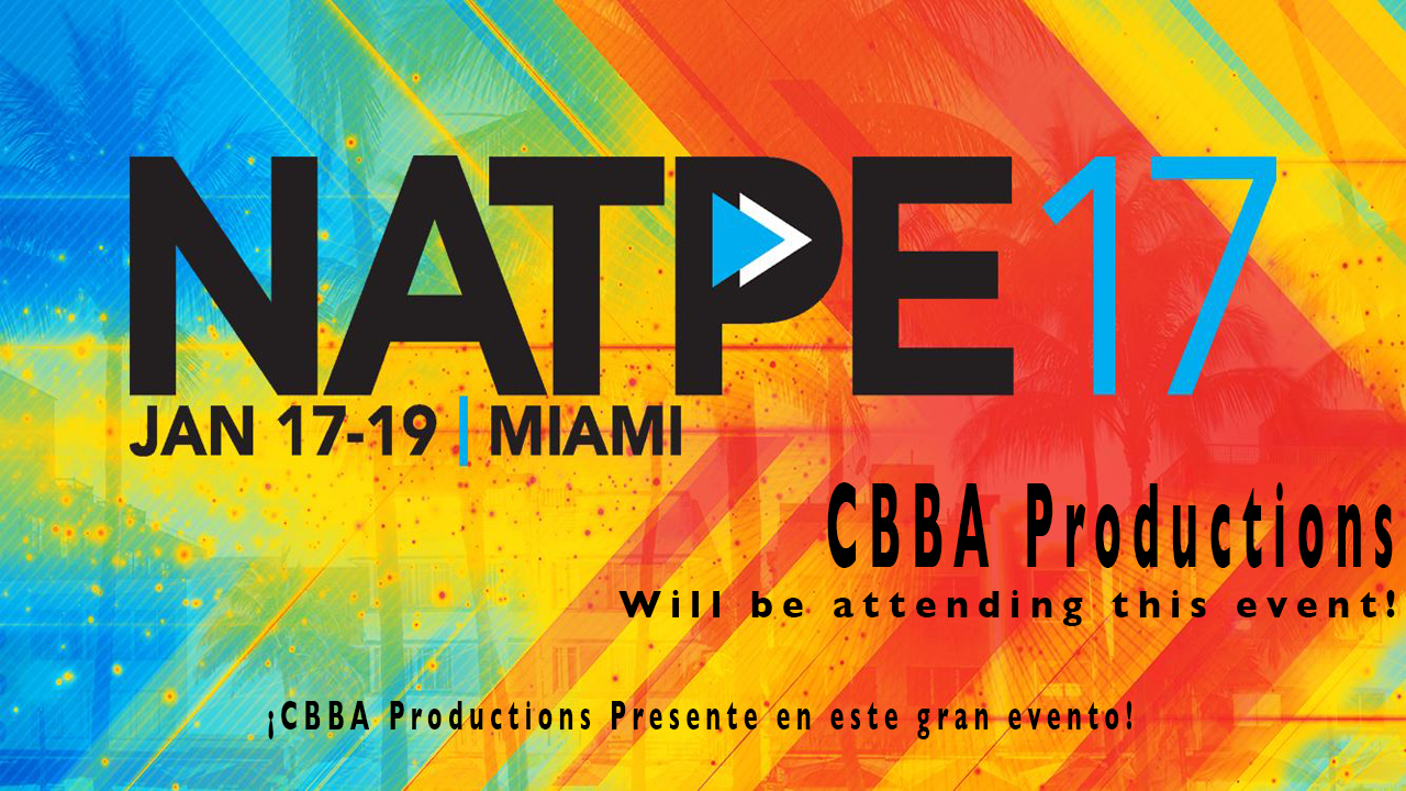 ¡CBBA Productions estara presente en este gran evento!